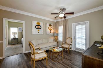 Living room interior
